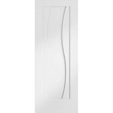 XL Joinery Internal White Pre-Finished Florence FD30 Fire Door White Finish