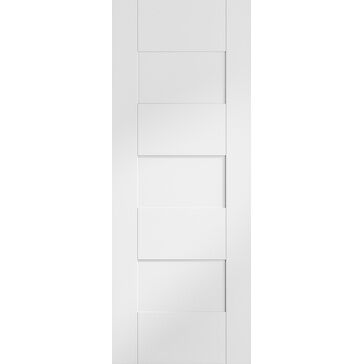 XL Joinery Internal White Pre-Finished Perugia FD30 Fire Door White Finish