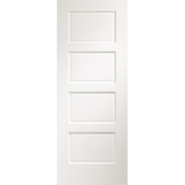 XL Joinery Pre-Finished Internal White Severo FD30 Fire Door 1981 x 762 x 44mm  (78" x 30") White Finish