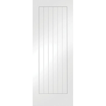 XL Joinery Suffolk White Primed Internal Door