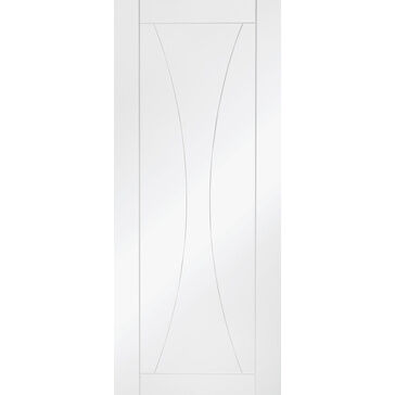XL Joinery Verona White Primed Internal Door with White Finish