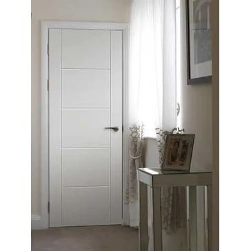 JB Kind Tigris Pre-Finished White FD30 Fire Door alternative