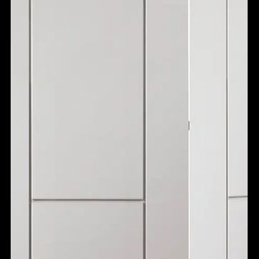 JB Kind Tigris Ladder-Style Pre-Finished White Bi-Fold Door alternative