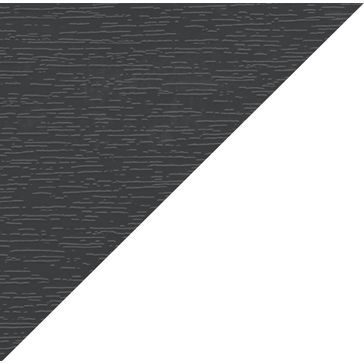 Crystal Right Hand Side Hung Top Opening Over Fixed Light Clear Triple Glazed uPVC Window - Grey alternative