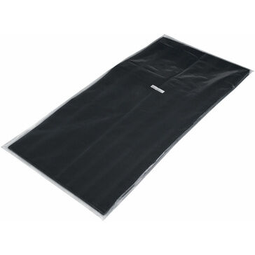 Essentials Decorating & DIY Plastic Dust Sheets - Black (Pack of 10)