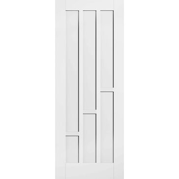 LPD Coventry 6 Panel White Primed FD30 Internal Fire Door
