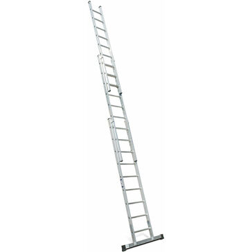 LytePro+ EN131-2 Professional Industrial 3 Section Extension Ladder