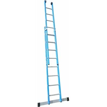 Lyte EN131-2 Professional 1, 2 & 3 Section Non-Conductive Extension Ladder