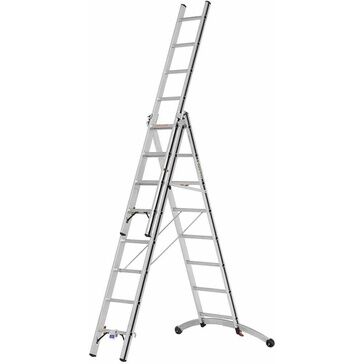 Hymer AluPro Black Line 'Smart Base' Combination Ladder