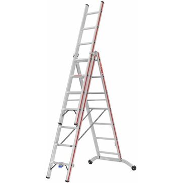 Hymer Red Line Industrial Combination Ladder