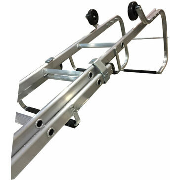 Double Extending Roof Ladder