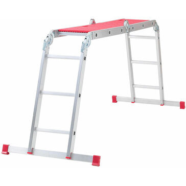 Werner 12 Way Combination Ladder With Platform (4x3)