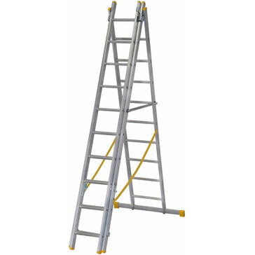 Werner ExtensionPLUS X4 Triple Combination Ladder