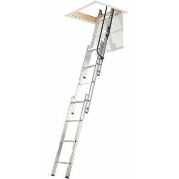 Werner 3 Section Easy Stow Loft Ladder