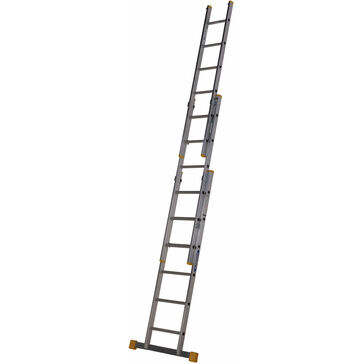 Werner Triple Box Aluminium Extension Ladder