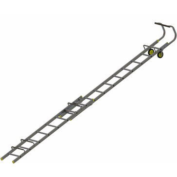 Werner Double Section Extending Roof Ladder