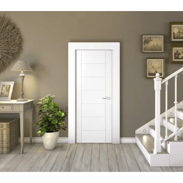 Mendes White Basic Primed Corsica FD30 Internal Fire Door alternative