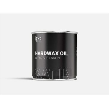 LPD Hardwax Oil Clear - Soft Satin