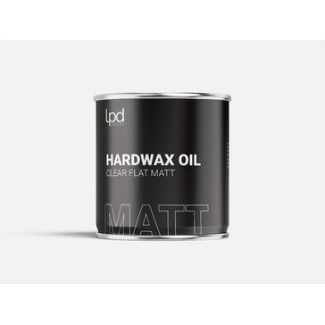 LPD Hardwax Oil - Clear Flat Matt