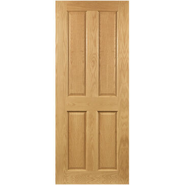 Deanta Bury Pre-Finished Oak Internal Door
