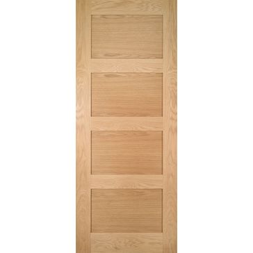 Deanta Coventry Pre-Finished Oak FD30 Fire Door