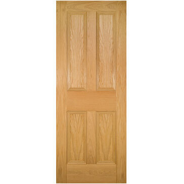 Deanta Kingston Unfinished Oak Internal Door
