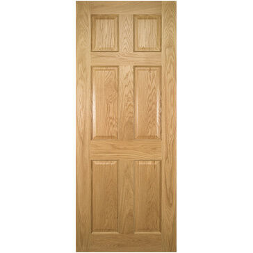 Deanta Oxford Pre-Finished Oak Internal Door