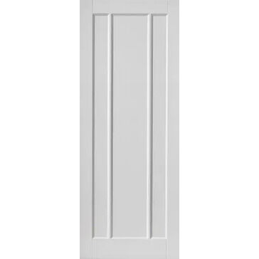 JB Kind 3 Panel Jamaica Classic White Primed Internal Door