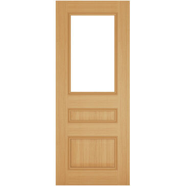 Deanta Windsor Pre-Finished Oak Glazed Internal Door