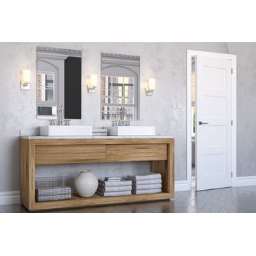 Deanta Coventry White Primed Internal Door alternative
