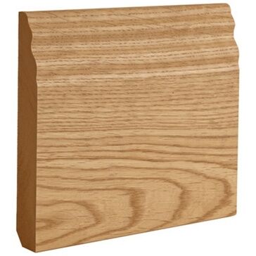 Deanta Pre-Finished Oak Traditional Skirting (Pack of 4 Lengths)