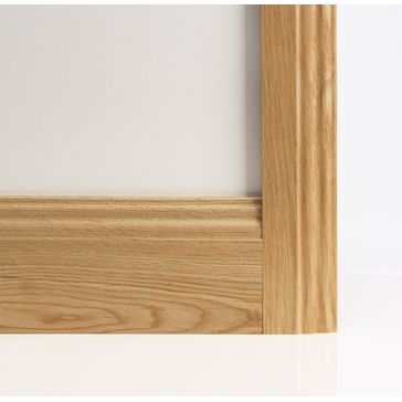 Deanta Pre-Finished Oak Traditional Skirting - 3.6m (Pack of 4) alternative