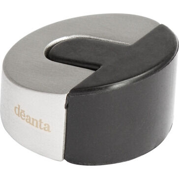 Deanta Sloped Door Stop Satin Stainless Steel - 45mmØ x 25mm