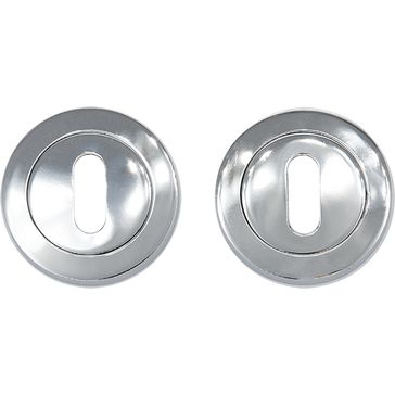 Deanta Round Escutcheon (Pair)