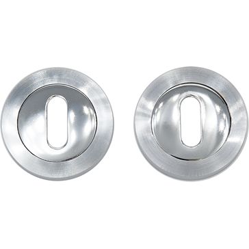 Deanta Round Escutcheon (Pair)