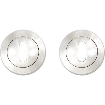 Deanta Round Escutcheon (Pair)