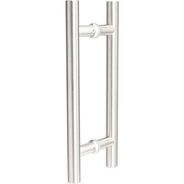 Deanta Guardsman Satin Steel Pull Handle alternative