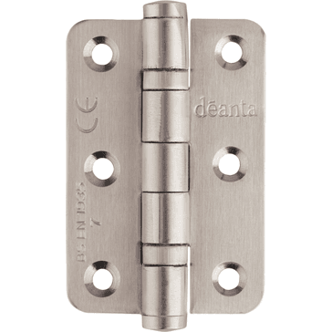 Deanta Mild Steel Grade 7 Fire Rated Hinge (Pack of 2)