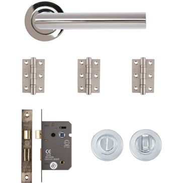 Deanta Ares Bathroom Door Handle Pack alternative