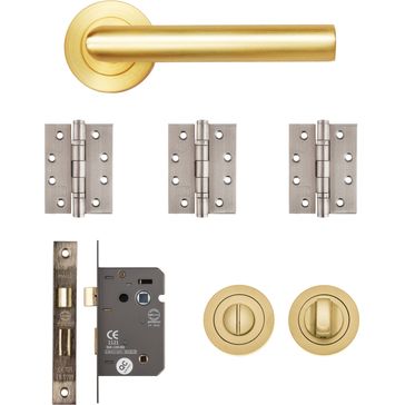 Deanta Ares Bathroom Door Handle Pack alternative