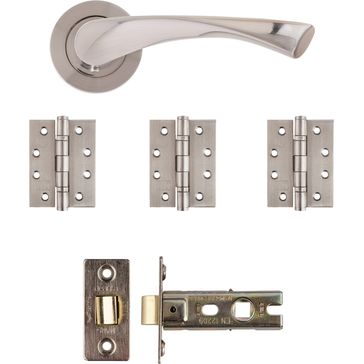 Deanta Fortuna Satin Finish Latch Kit alternative