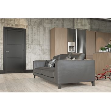 Deanta Camden Pre-Finished Black Internal Door alternative
