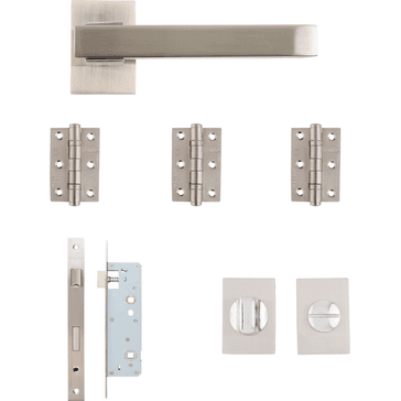 Deanta Argo Urban Bathroom Door Handle Kit alternative