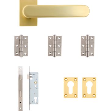 Deanta Juno Urban Sashlock Kit - 76x50x2mm Hinges alternative