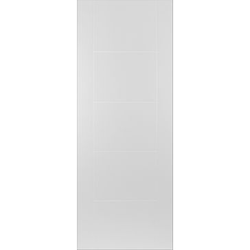 Mendes White Basic Primed Iseo FD30 Fire Door