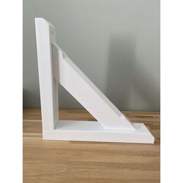 Apex Weatherproof Straight Gallows Brackets For Door Canopies (900mm x 900mm) alternative