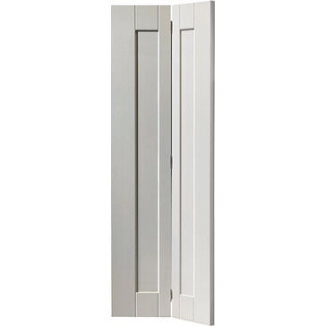 JB Kind Axis White Primed Bi-fold Door