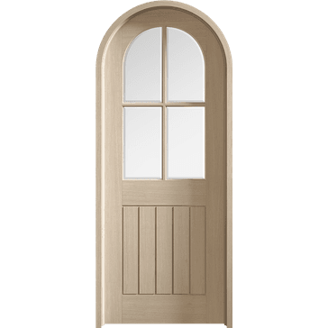 LPD Blonde Oak Curved Door Frame / Lining alternative