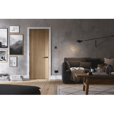 LPD Sydney Pre-Finished Oak Internal Door alternative