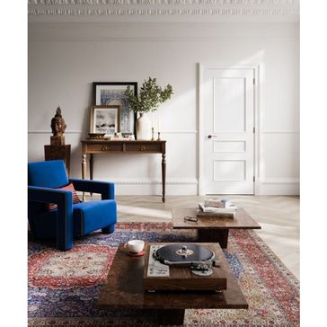 LPD Toledo White Primed 3 Panel FD30 alternative